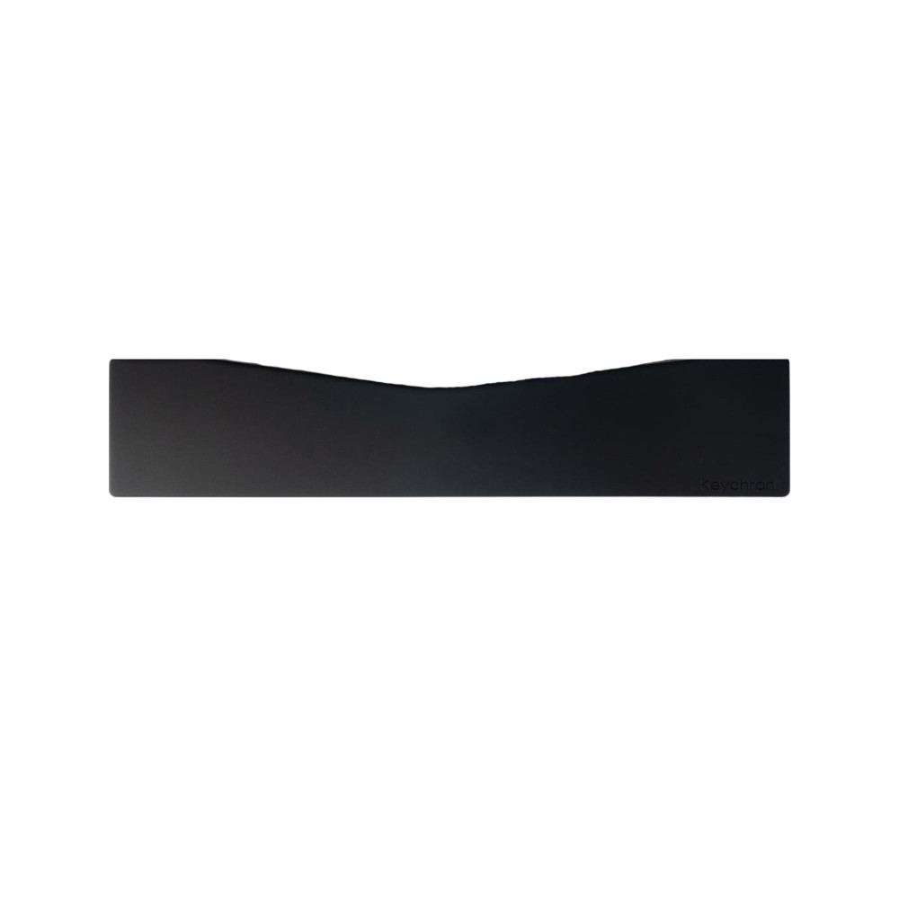 Keychron Repose-poignet en silicone - Support ergonomique pour une frappe confortable