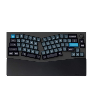 Keychron Repose-poignet en silicone - Support ergonomique pour une frappe confortable