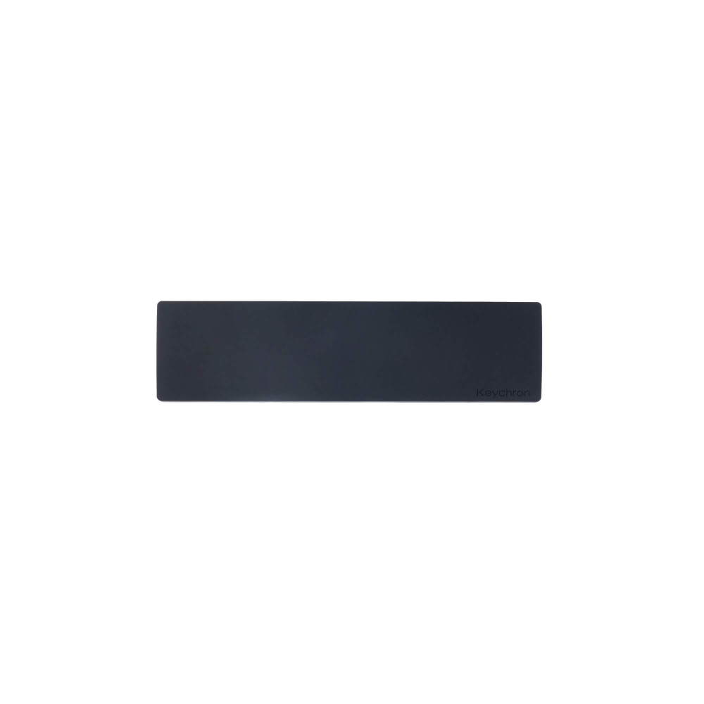 Keychron Repose-poignet en silicone - Support ergonomique pour une frappe confortable