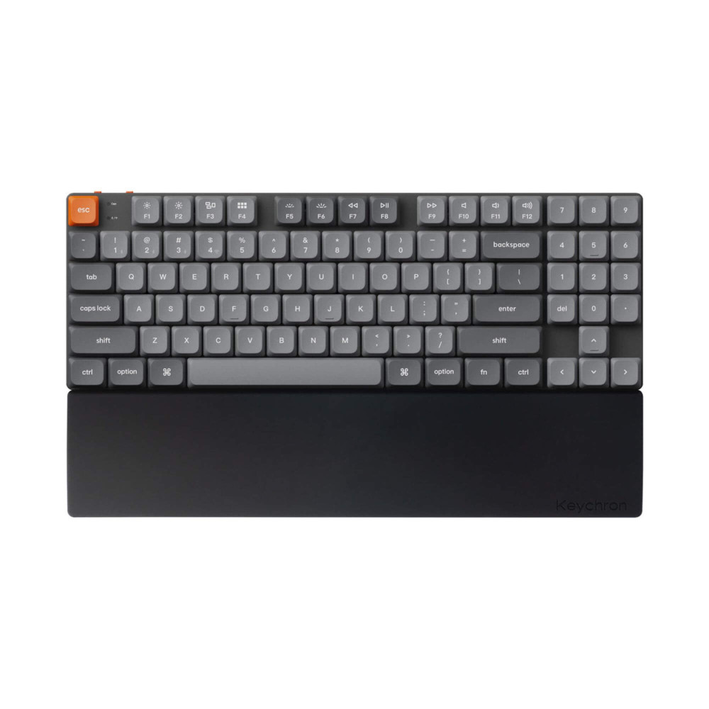 Keychron Repose-poignets en silicone K1 SE / K1 Pro / K1 Max / K13 Pro / K13 Max / K1 v6