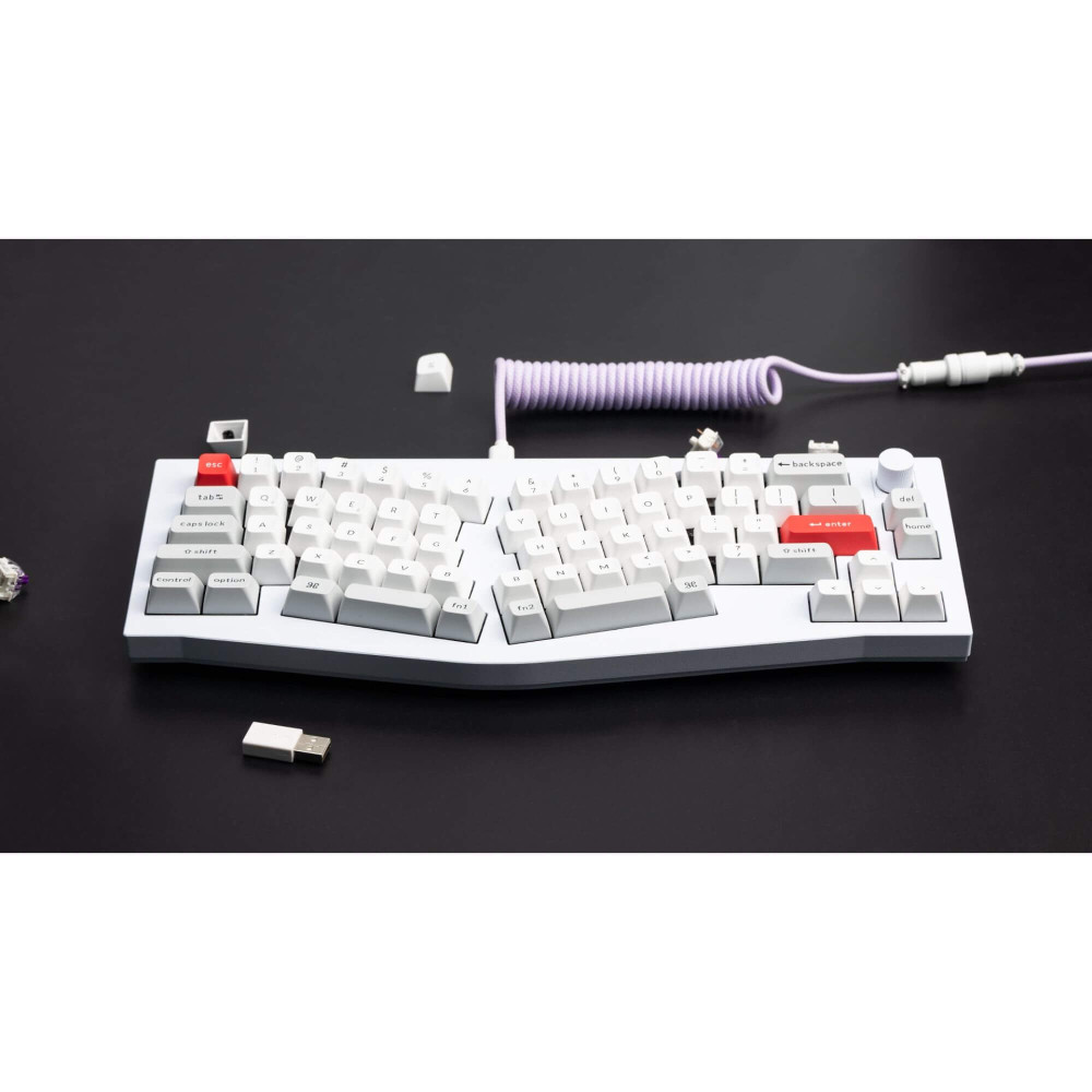 Keychron câble aviateur enroulé personnalisé pour votre clavier