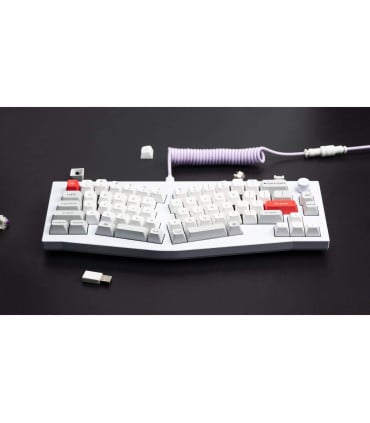 Keychron câble aviateur enroulé personnalisé pour votre clavier