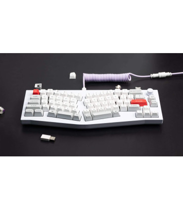Keychron Custom Coiled Aviator Cable for your keyboard