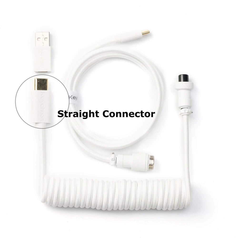 Keychron Custom Coiled Aviator Cable für Ihre Tastatur