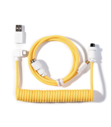 Keychron Custom Coiled Aviator Cable für Ihre Tastatur