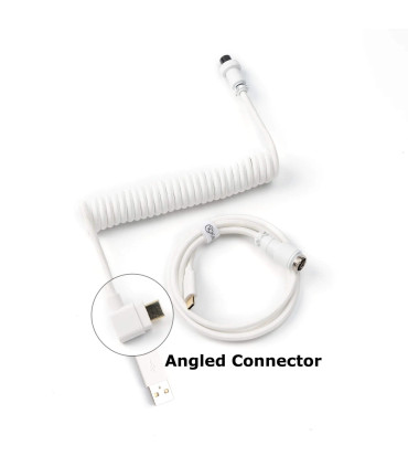 Keychron Custom Coiled Aviator Cable für Ihre Tastatur