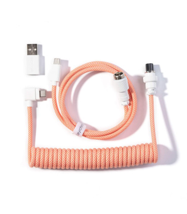 Keychron Custom Coiled Aviator Cable für Ihre Tastatur