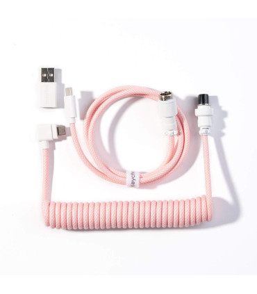 Keychron Custom Coiled Aviator Cable für Ihre Tastatur