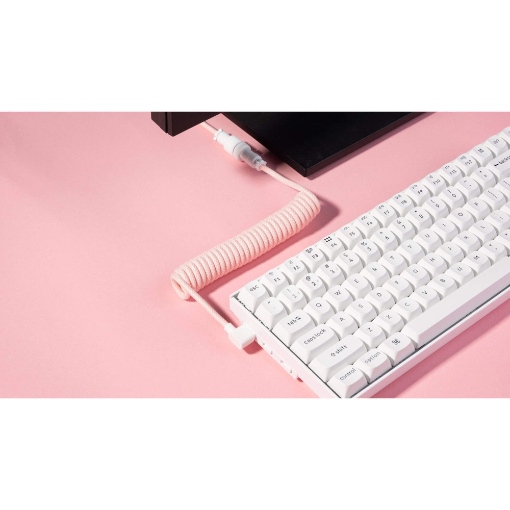 Keychron câble aviateur spiralé personnalisé pour votre clavier