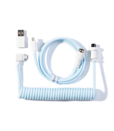 Keychron Custom Coiled Aviator Cable für Ihre Tastatur