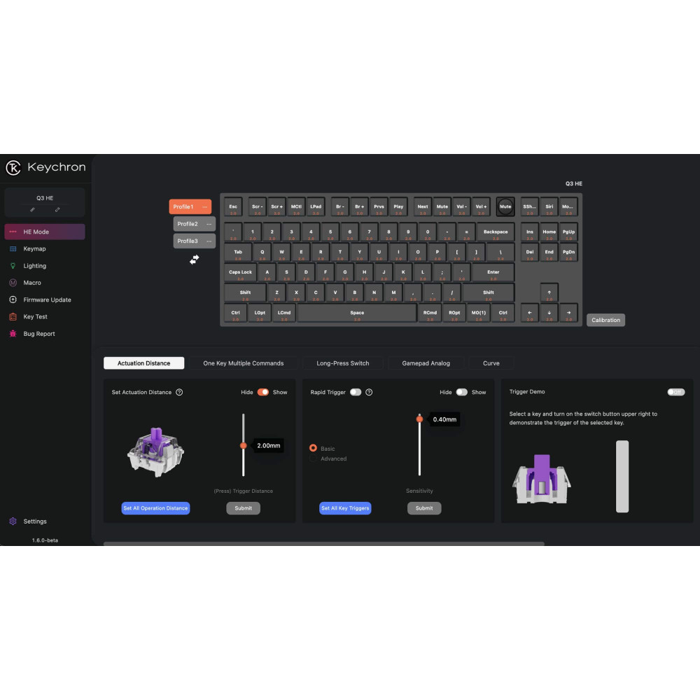 Keychron Q3 HE: Premium mechanical keyboard with magnetic switches