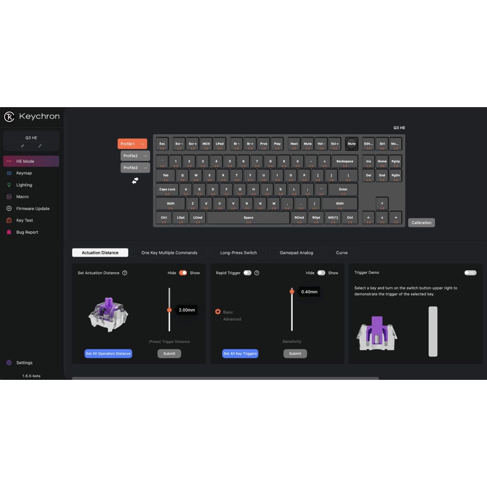 Keychron Q3 HE: Mechanische Premium Tastatur mit magnetischen Switches