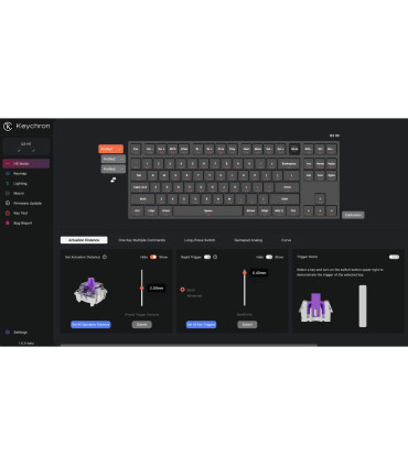 Keychron Q3 HE : Clavier mécanique haut de gamme avec commutateurs magnétiques