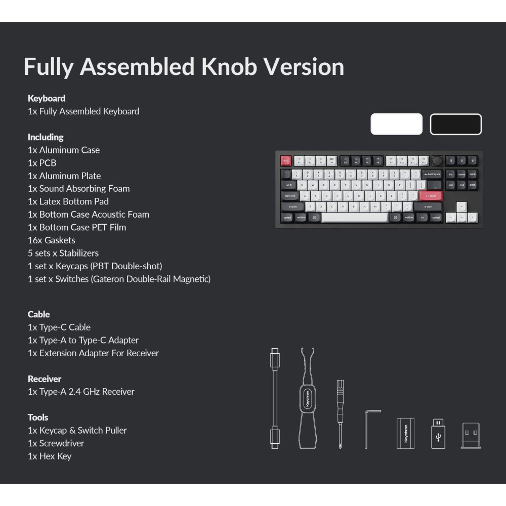Keychron Q3 HE : Clavier mécanique haut de gamme avec commutateurs magnétiques