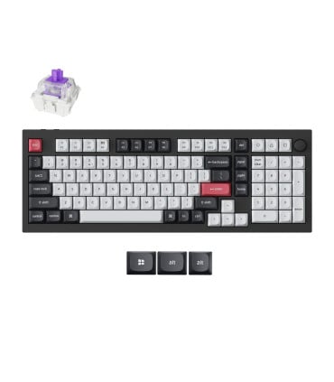 Keychron Q5 HE: Premium Mechanical Keyboard with Magnetic Switches