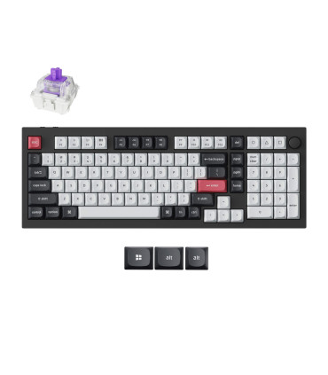 Keychron Q5 HE : Clavier mécanique haut de gamme avec commutateurs magnétiques