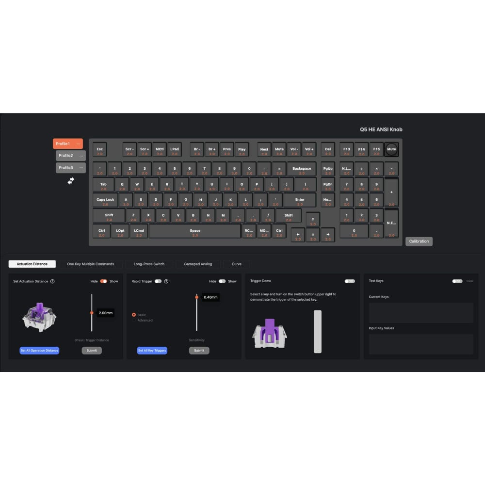 Keychron Q5 HE: Mechanische Premium Tastatur mit magnetischen Switches