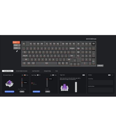 Keychron Q5 HE : Clavier mécanique haut de gamme avec commutateurs magnétiques
