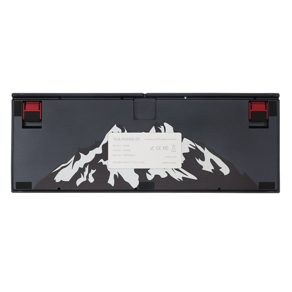 SommetVarmilo VA88 Cherry MX Rouge (ISO-CH)