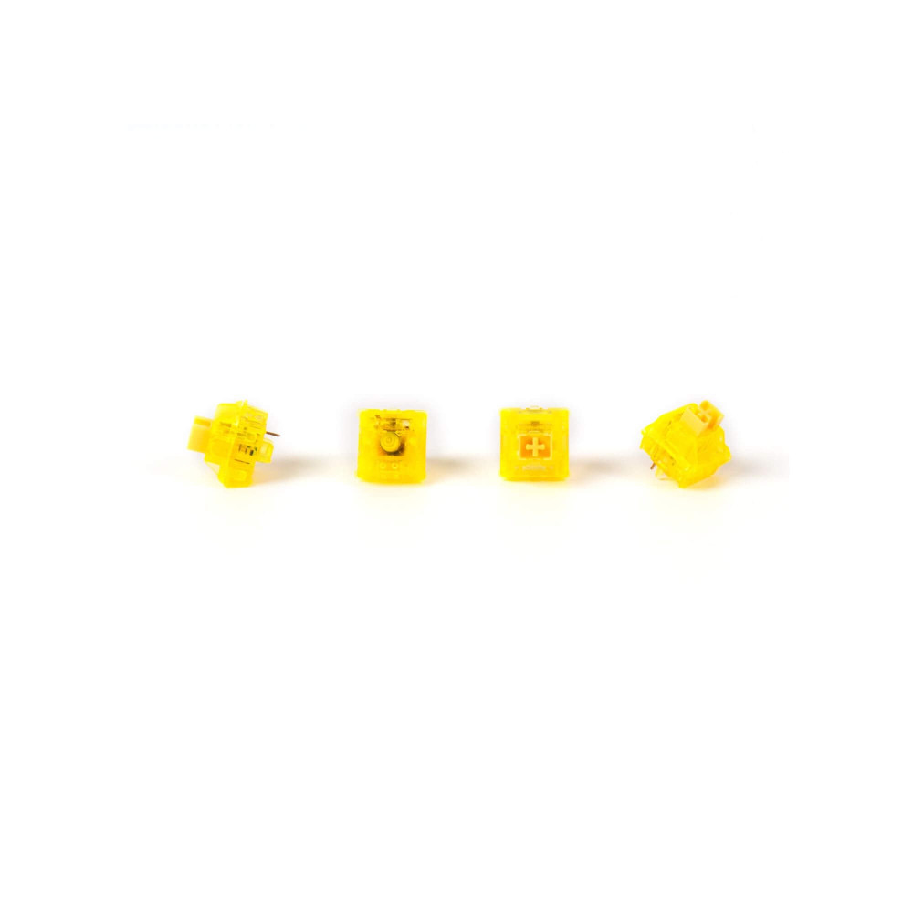 EncreGateron V2 Switch 110pcs/Set Jaune