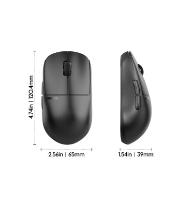 Pulsar Souris de jeu X2H v3 - Boostez votre jeu à un niveau supérieur
