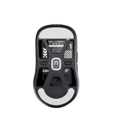 Pulsar Souris de jeu X2H v3 - Boostez votre jeu à un niveau supérieur