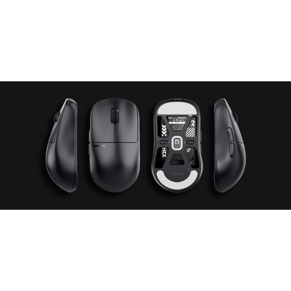 Pulsar Souris de jeu X2H v3 - Boostez votre jeu à un niveau supérieur