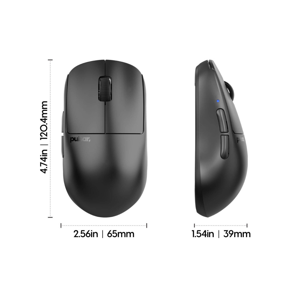 Pulsar Souris de jeu X2H v3 - Boostez votre jeu à un niveau supérieur