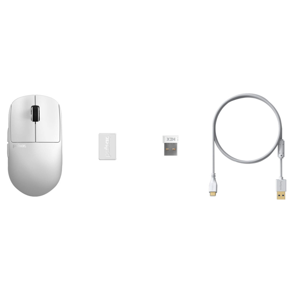 Pulsar Souris de jeu X2H v3 - Boostez votre jeu à un niveau supérieur