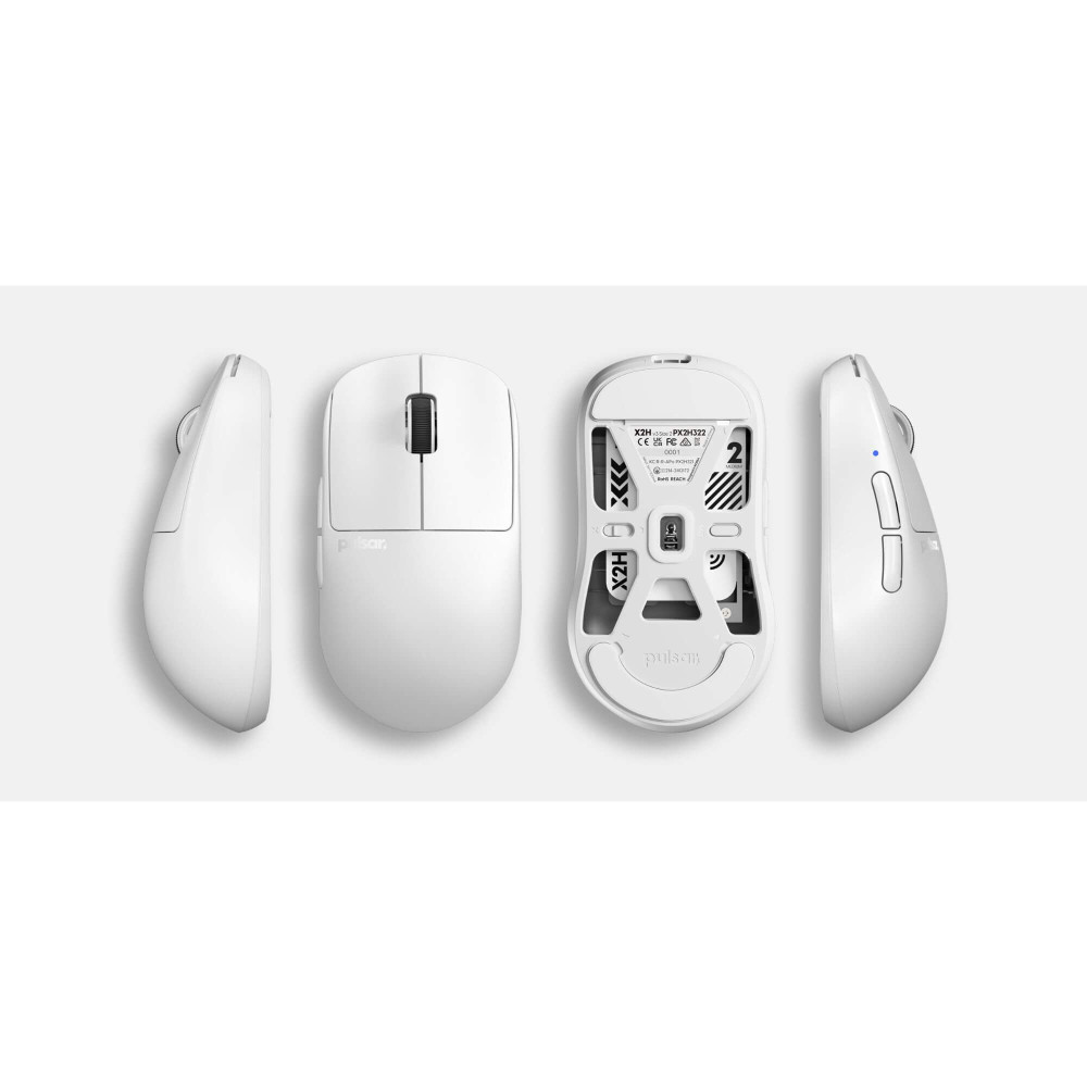 Pulsar Souris de jeu X2H v3 - Boostez votre jeu à un niveau supérieur