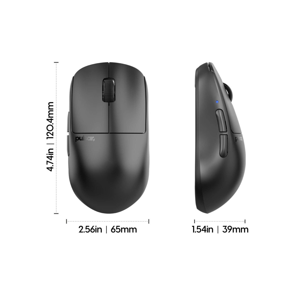 Pulsar Souris de jeu X2H v3 - Boostez votre jeu à un niveau supérieur