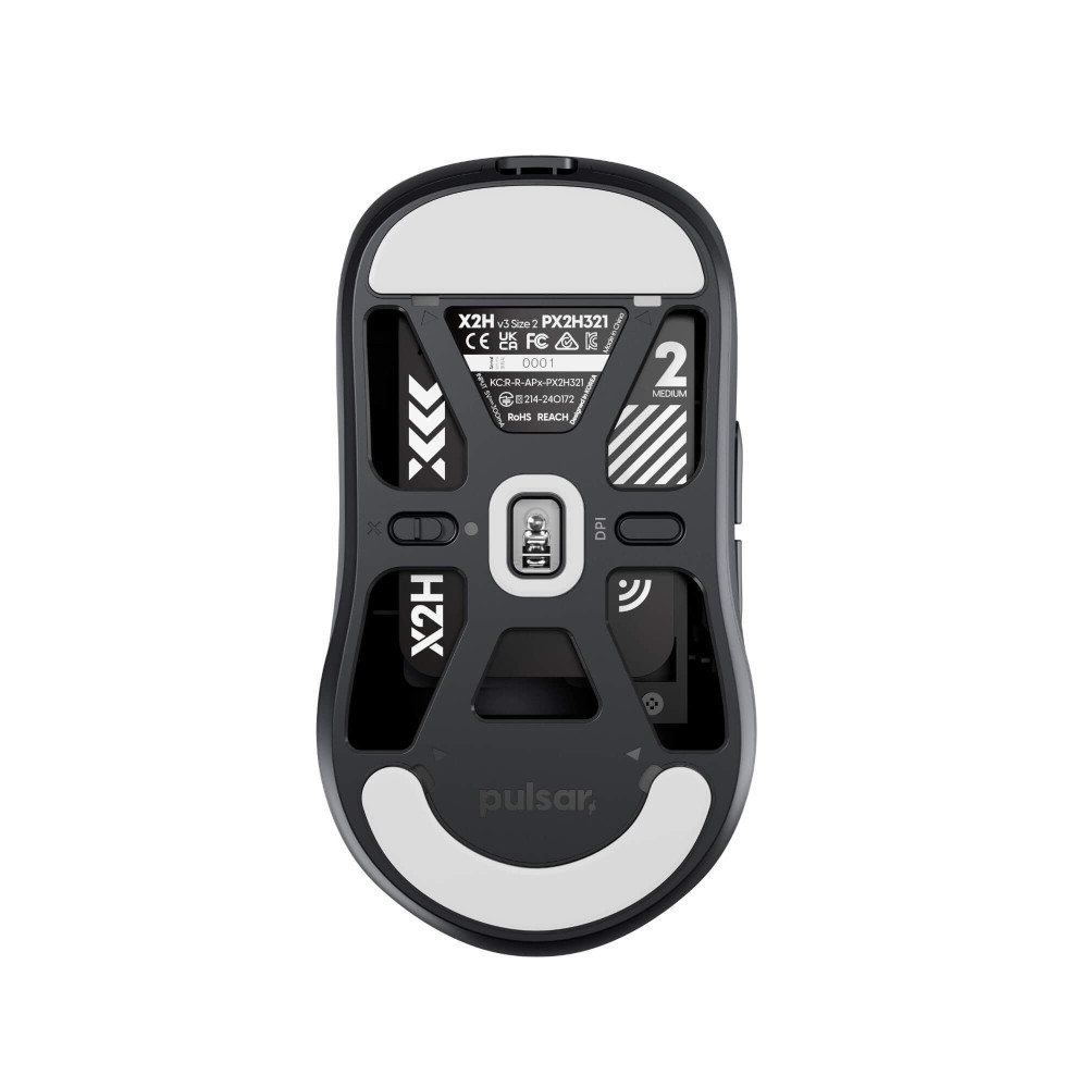 Pulsar X2H v3 Gaming-Maus - Booste Dein Gaming auf ein neues Top-Level