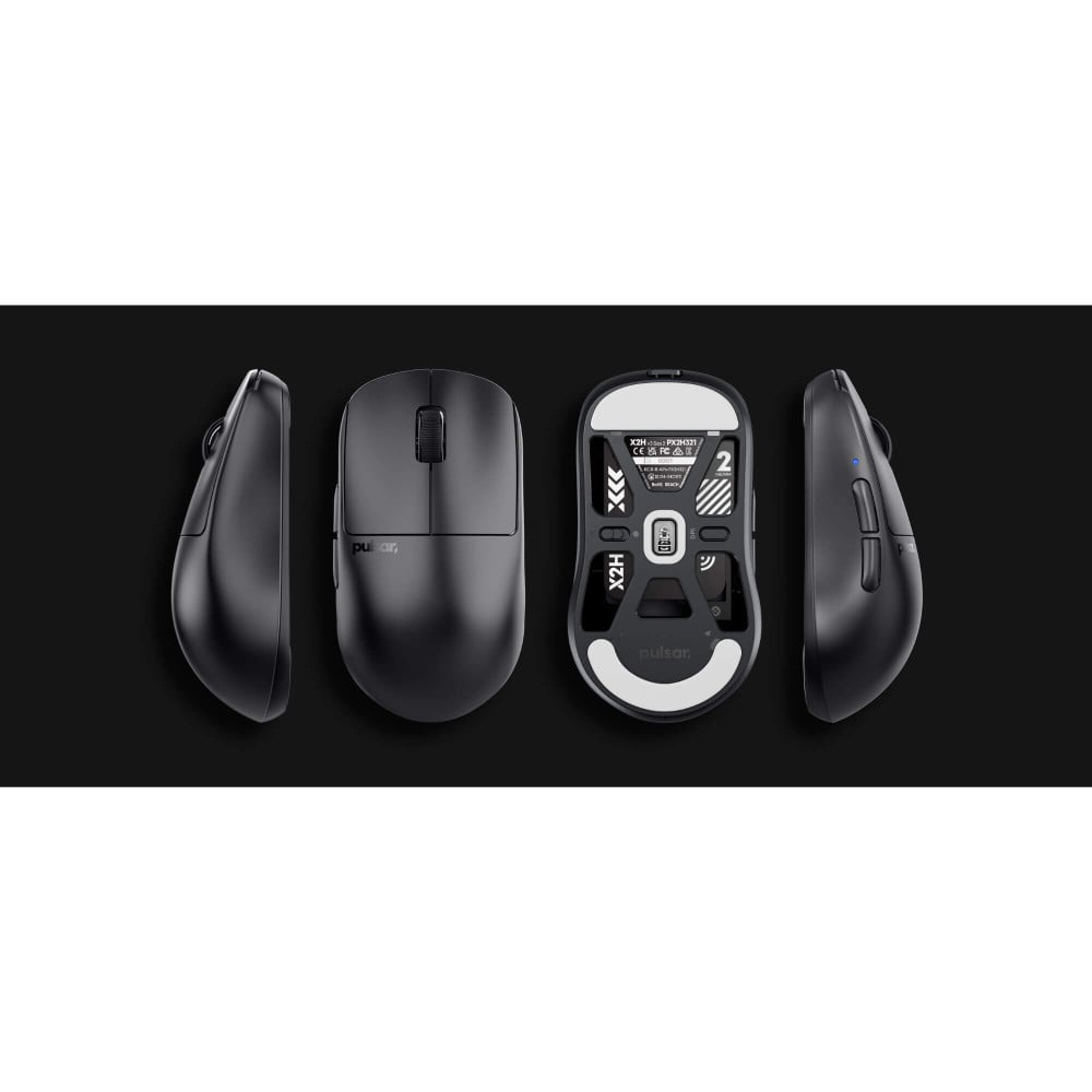 Pulsar X2H v3 Gaming-Maus - Booste Dein Gaming auf ein neues Top-Level