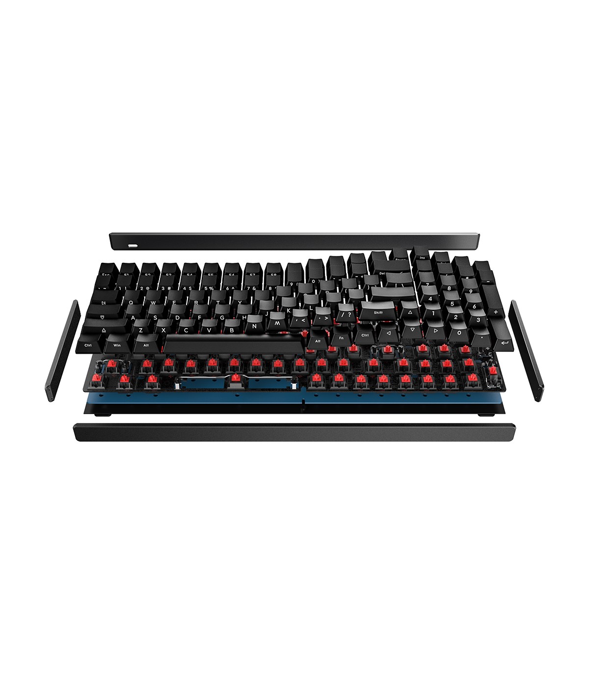 IQUNIX F96 Knight Wireless RGB Cherry MX Blue