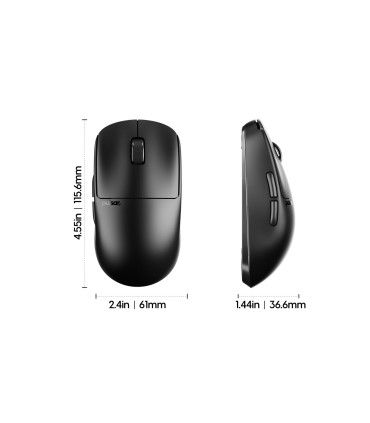 Pulsar X2 CrazyLight E-Sport Maus – Ultraleicht für Pro Gamer