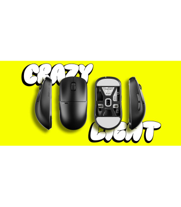 Souris e-sportPulsar X2 CrazyLight – ultralégère pour les joueurs professionnels