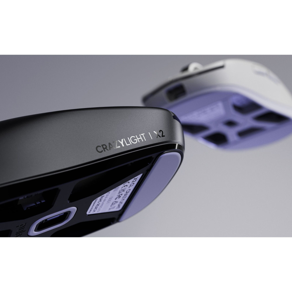 Pulsar X2 CrazyLight E-Sport Maus – Ultraleicht für Pro Gamer