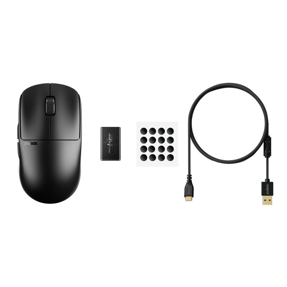 Pulsar X2 CrazyLight E-Sport Maus – Ultraleicht für Pro Gamer