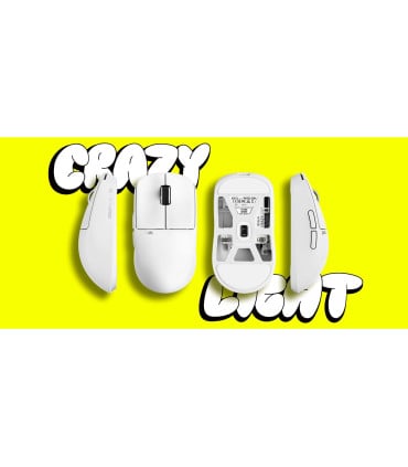 Pulsar X2 CrazyLight E-Sport Maus – Ultraleicht für Pro Gamer