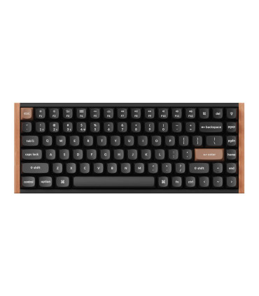 Keychron K2 HE – Magnetische Holz Tastatur für Gaming & Produktivität