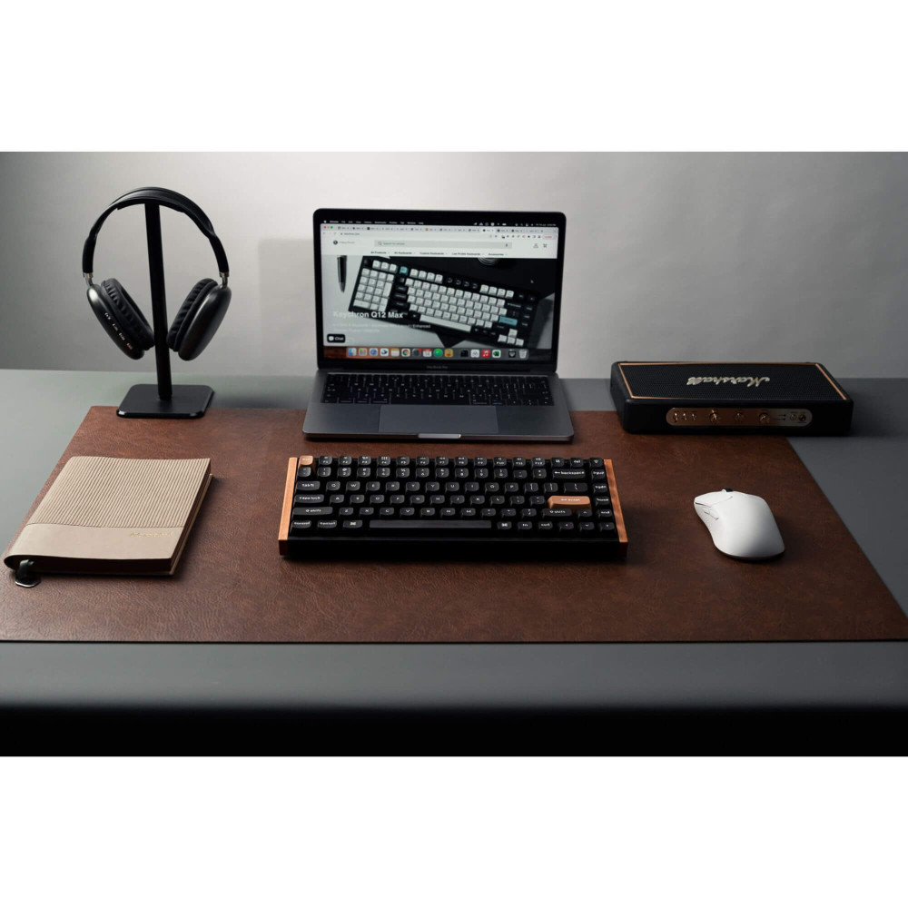 Keychron K2 HE – Magnetische Holz Tastatur für Gaming & Produktivität