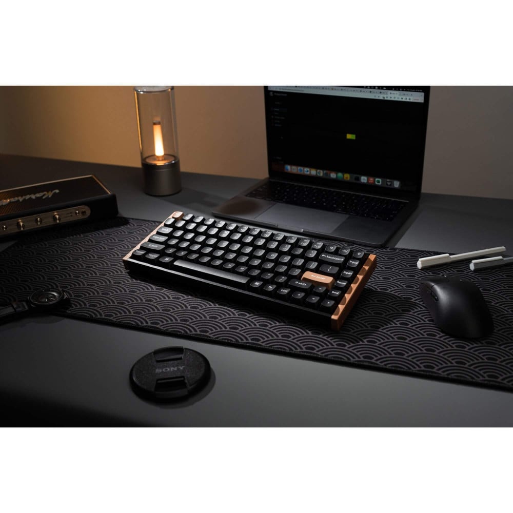 Keychron K2 HE – Magnetische Holz Tastatur für Gaming & Produktivität
