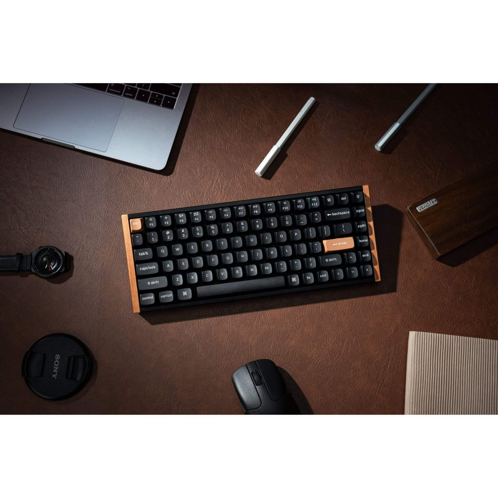 Keychron K2 HE – Clavier magnétique en bois pour le jeu et la productivité