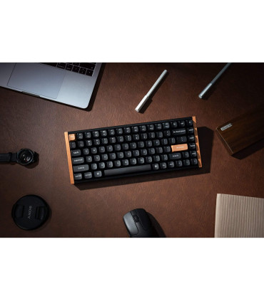 Keychron K2 HE – Magnetische Holz Tastatur für Gaming & Produktivität