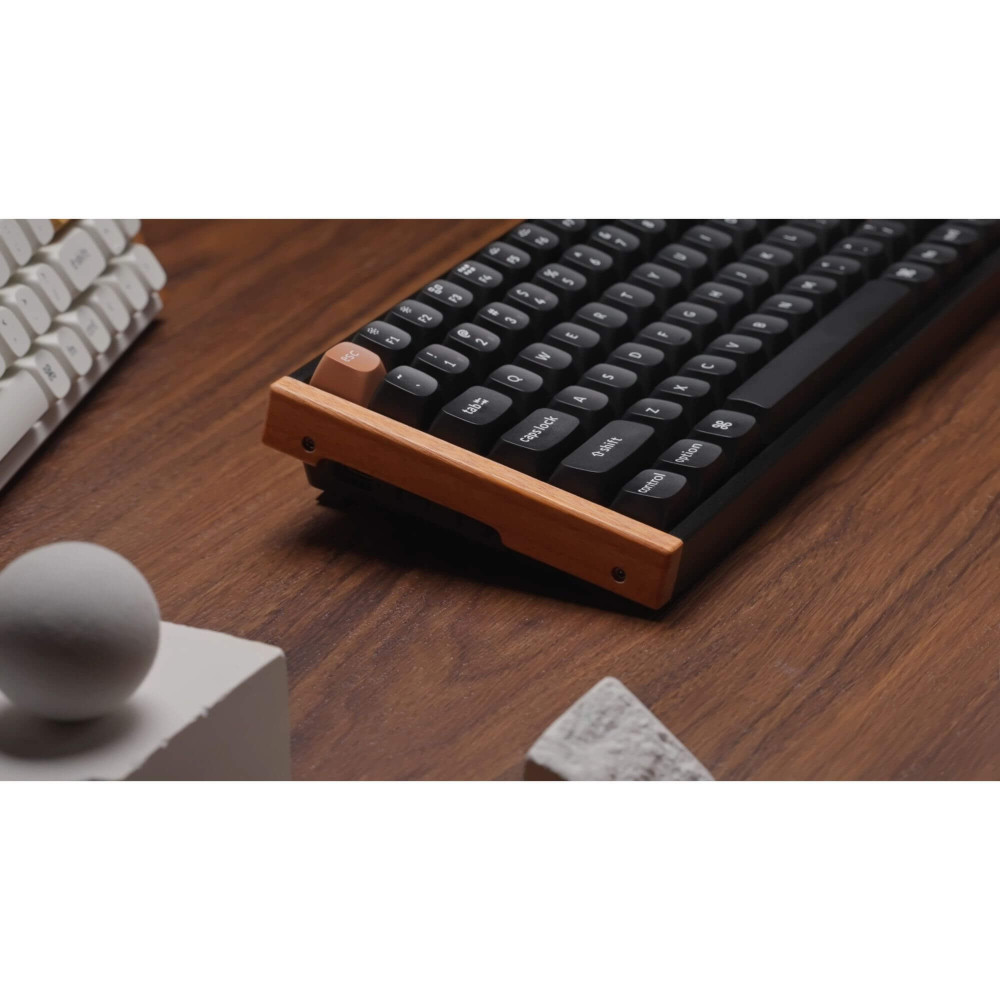 Keychron K2 HE – Magnetische Holz Tastatur für Gaming & Produktivität