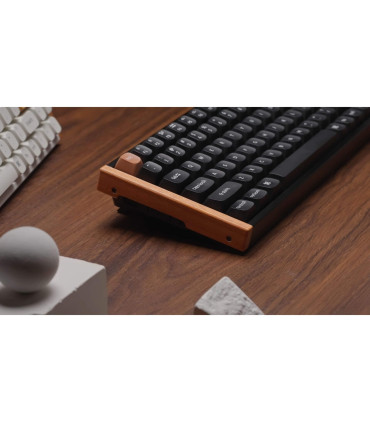 Keychron K2 HE – Clavier magnétique en bois pour le jeu et la productivité