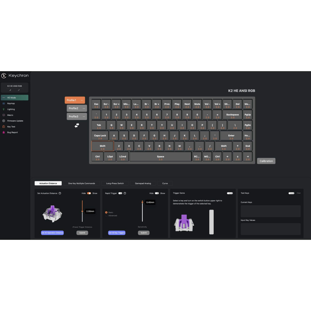 Keychron K2 HE – Magnetische Holz Tastatur für Gaming & Produktivität