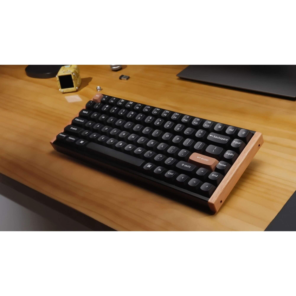 Keychron K2 HE – Clavier magnétique en bois pour le jeu et la productivité
