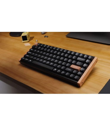 Keychron K2 HE – Clavier magnétique en bois pour le jeu et la productivité