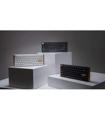 Keychron K2 HE – Magnetische Holz Tastatur für Gaming & Produktivität